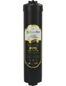 Green Aqua 2,5" PPS Filtre