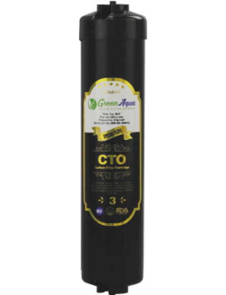 Green Aqua C.T.O. Filtre