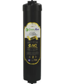 Green Aqua 2,5" G.A.C Filtre