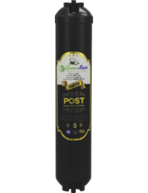 Green Aqua post Karboon
