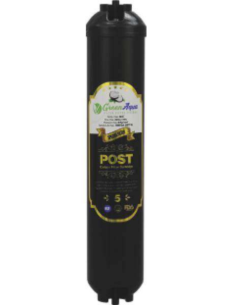Green Aqua post Karboon